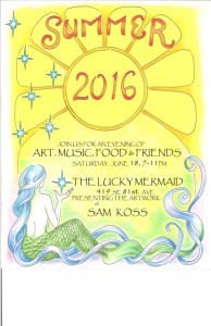 Summer2016 art show